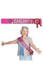 Roze sjerp 50 jaar sarah