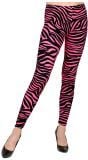 Roze zebra legging