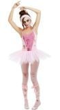 Roze zombie ballerina outfit