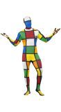 Rubik's kubus morphsuit