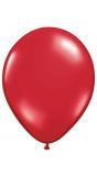 Ruby red ballonnen 100 stuks 28cm