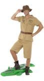 Safari jungle man outfit