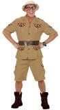 Safari kleding man