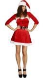 Santa babe outfit rood