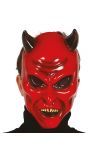 Satan gezichtsmasker pvc