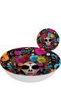 Schaal Día de Muertos 32 cm