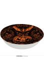 Schaal gothic pompoen 32 cm halloween