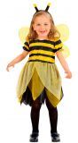 Schattige bijen jurk meisjes