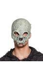 Schedel halfmasker halloween foam