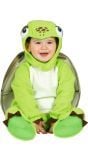 Schildpad jumpsuit baby