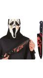 Scream keukenmes 37 cm halloween