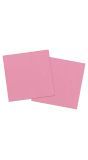 Servetten baby roze 20 stuks