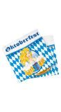 Servetten oktoberfest bierpullen 20 stuks