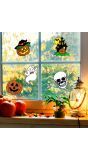 Set van 5 halloween raam stickers