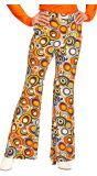 Seventies disco broek dames