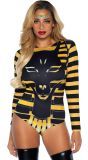 Sexy bodysuit anubis goud