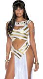 Sexy Cleopatra outfit onthullend