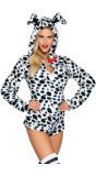 Sexy dalmatier onesie pluche