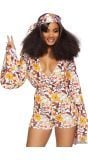 Sexy Hippie flowerpower jumpsuit