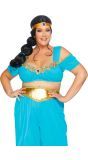 Sexy Jasmine Aladdin plussize