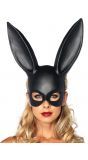Sexy konijnen masker zwart