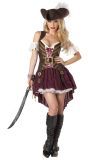 Sexy piraten outfit