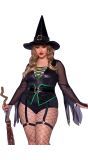 Sexy plus size heks outfit