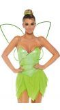Sexy tinkerbell outfit