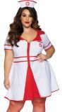 Sexy verpleegster outfit plus size