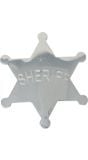 Sheriff badge ster