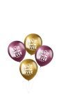 Shimmer best mom ever ballonnen 4 stuks