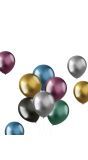 Shine intense ballonnen gekleurd 50 stuks