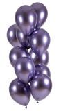 Shiny paarse ballonnen set