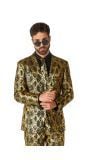 Shiny Snake suit Heren Opposuits