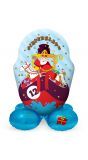 Sinterklaas stoomboot folieballon