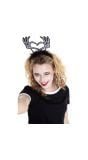 Skelet hart tiara halloween