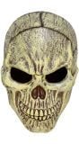 Skelet horror masker