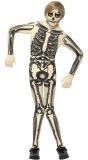 Skelet jongens morphsuit