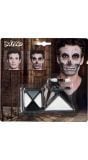 Skelet make-up set halloween