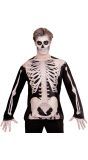 Skelet shirt halloween