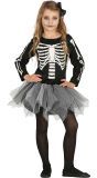 Skelet tutu jurk kind