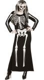 Skeletten jurk