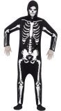 Skeletten onesie mannen