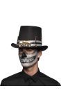 Skull Master Hoed Halloween