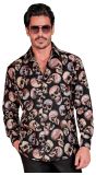 Skulls halloween blouse heren