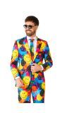 Smiley Drip suit Heren Opposuits