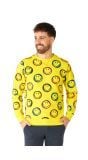 Smiley Smudge Sweater Heren Opposuits