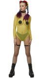 Smiley visnet leotards