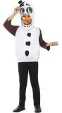 Sneeuwman kostuum kinderen