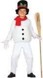 Sneeuwpop kostuum kinderen